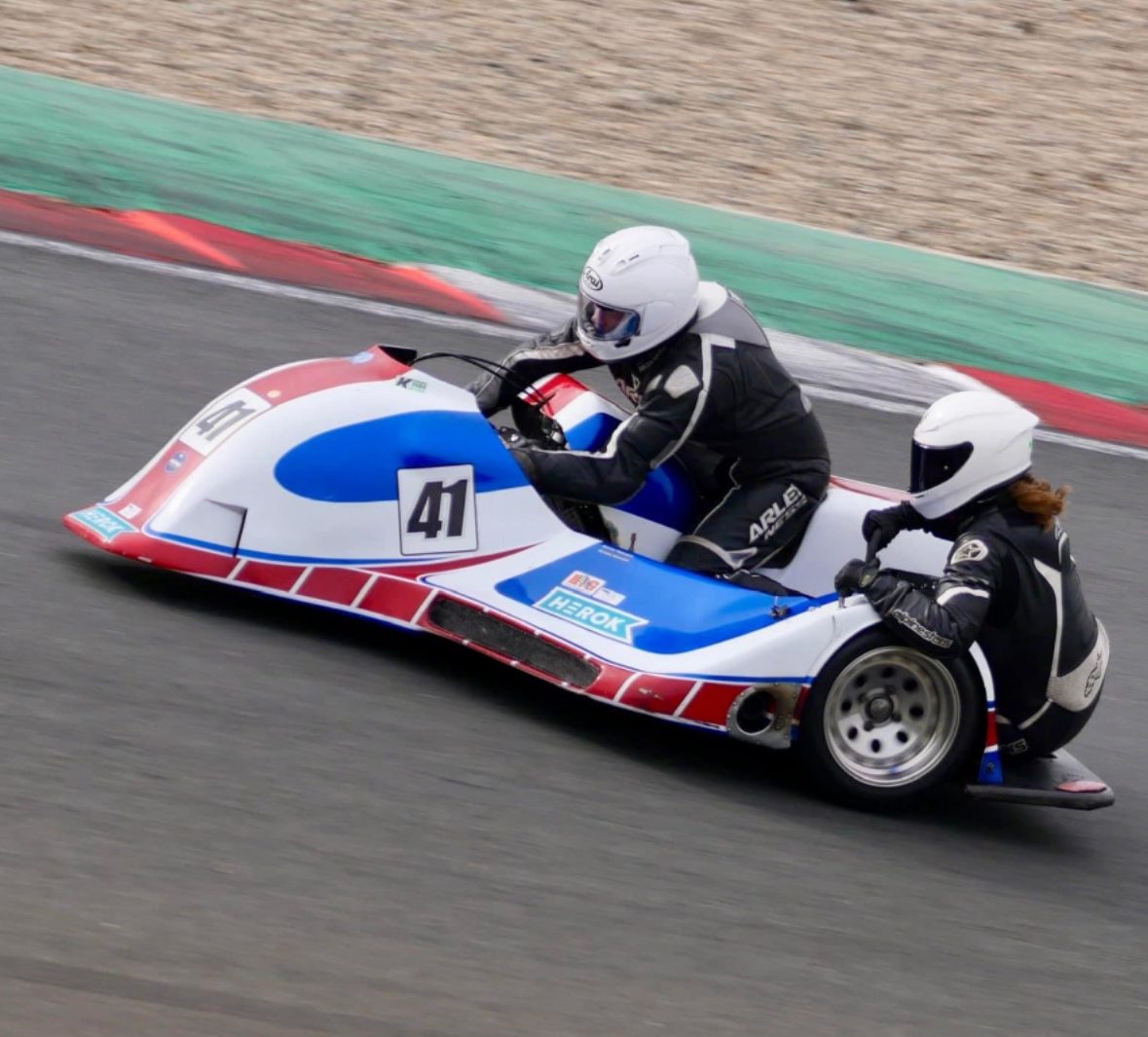 Ireson Yamaha Sidvagnsräser, bild 2