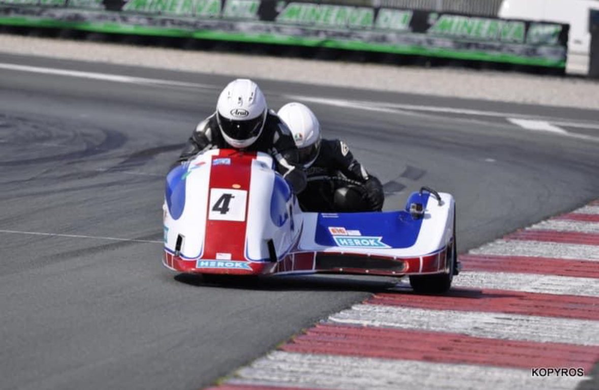 Ireson Yamaha Sidvagnsräser, bild 3