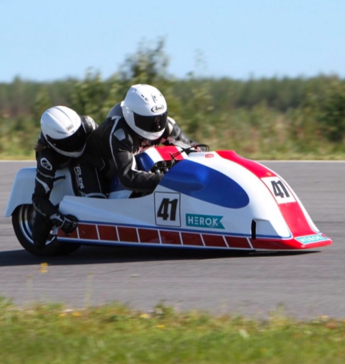 Ireson Yamaha Sidvagnsräser, bild 1