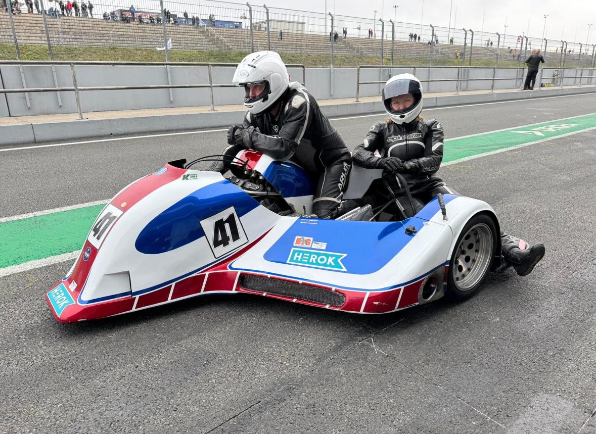 Ireson Yamaha Sidvagnsräser, bild 4