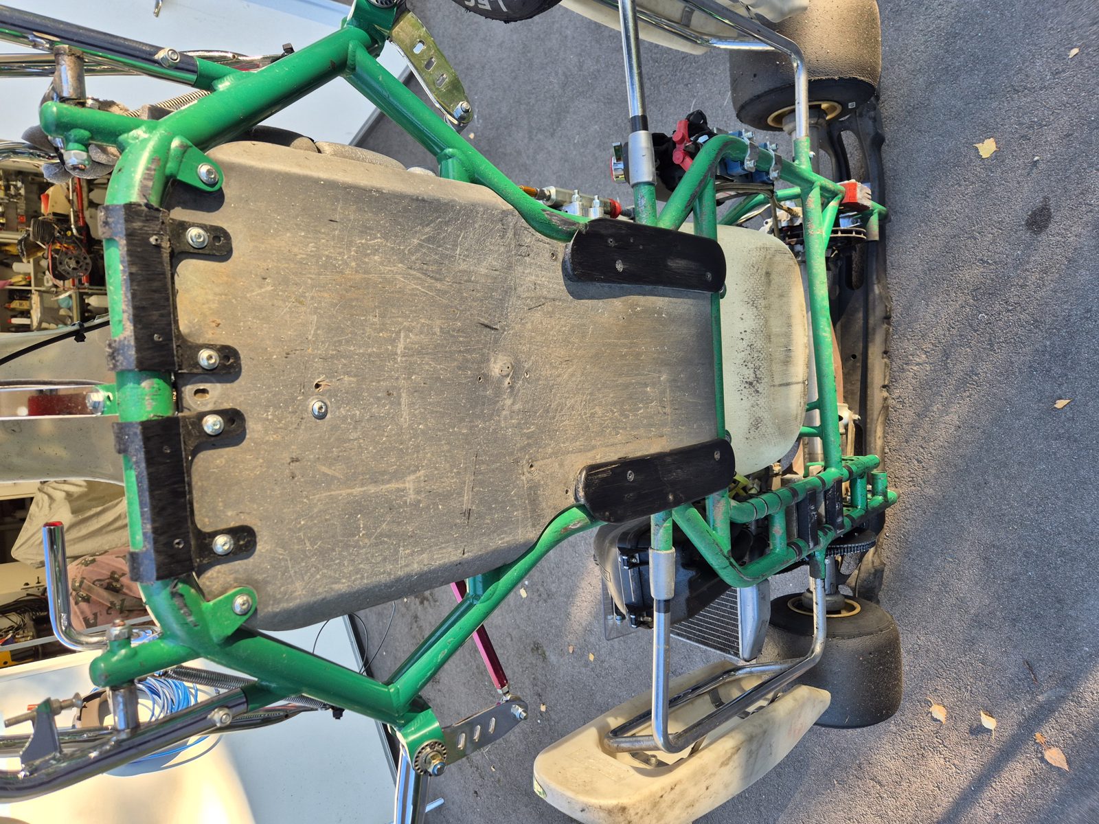 Rotax S125 Tonykart -12/-08, bild 2