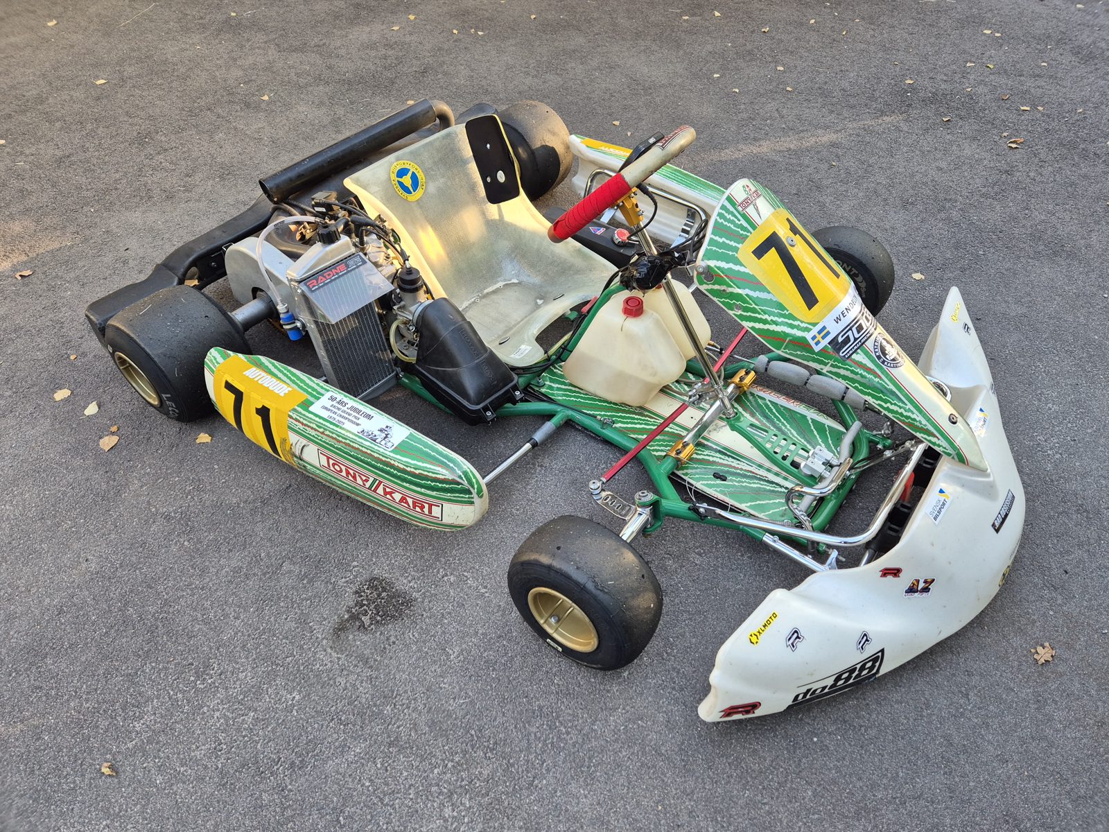 Rotax S125 Tonykart -12/-08, bild 1