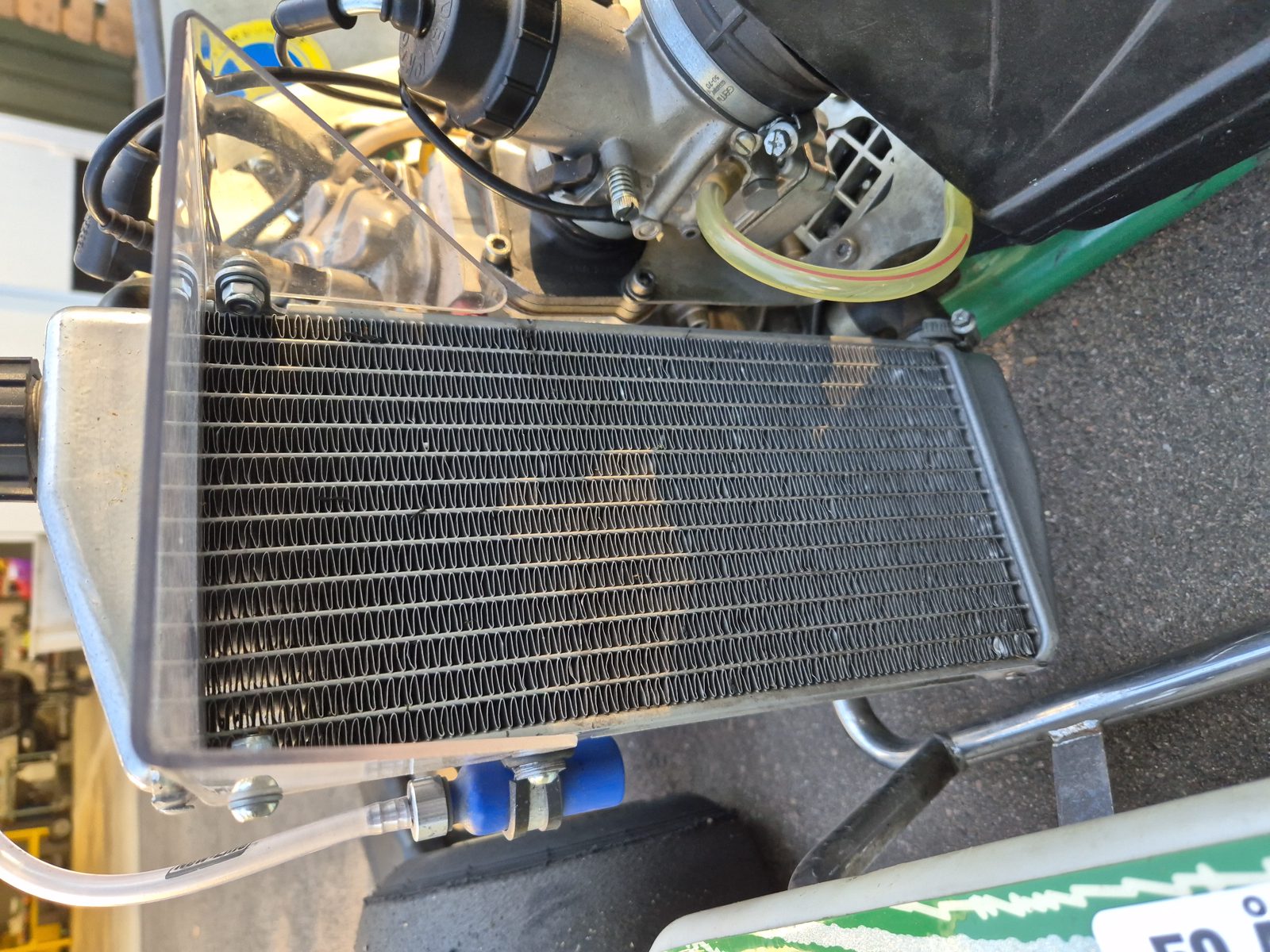 Rotax S125 Tonykart -12/-08, bild 3